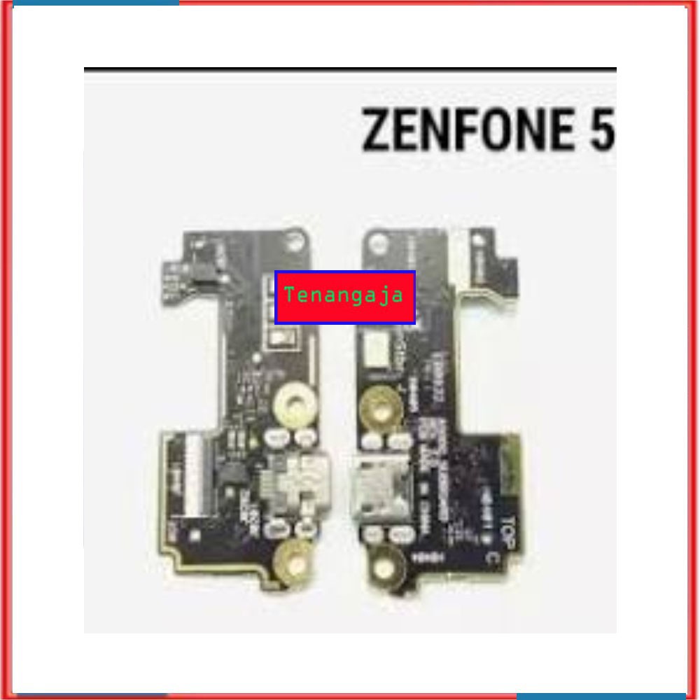 Fleksibel Charger Asus Zenfone 5  Konektor Cas Asus T00F A500CG Ori