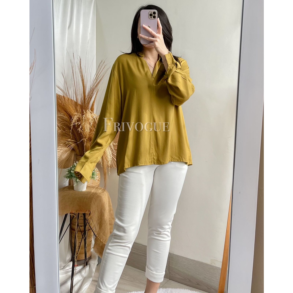 Harper RAYON Blouse | TOP