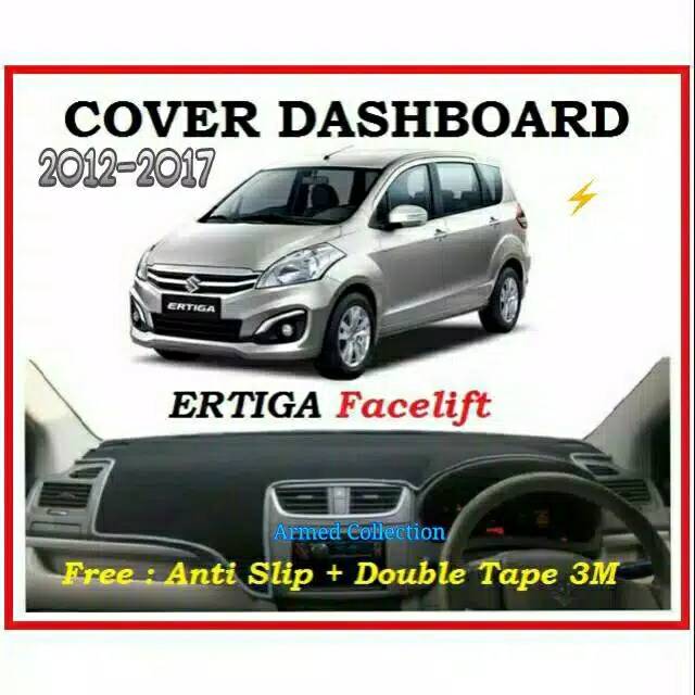 Cover Dashboard Mobil Suzuki Ertiga  2012-2017