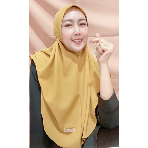 PART 2 bergo khimar baiti zahrah hijab instan khimar diamond jilbab anti tembem-1
