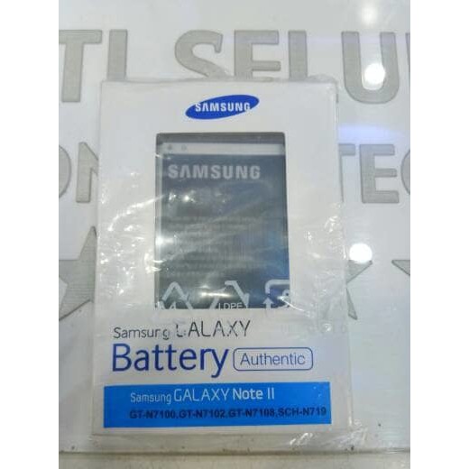 Baterai Samsung Galaxy Note 2