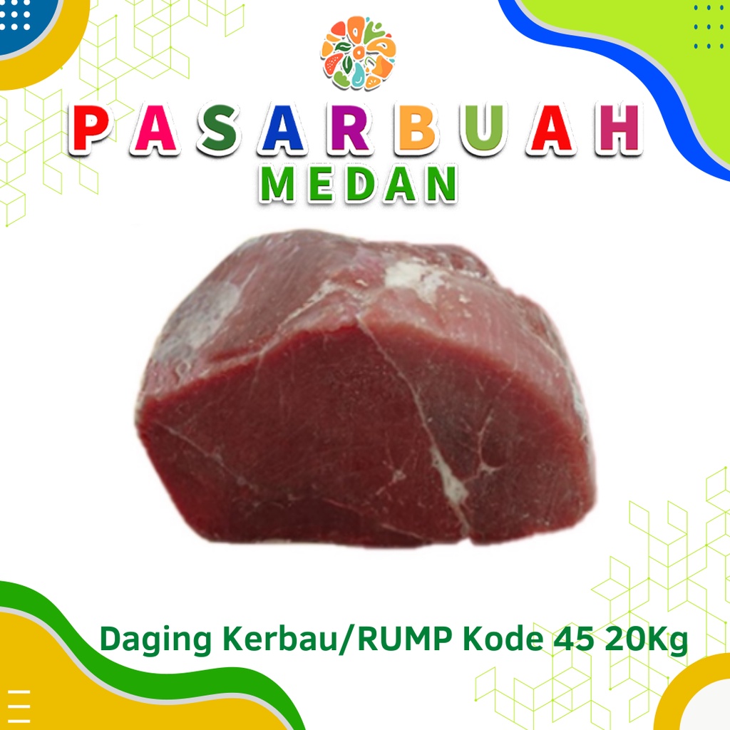 

Distributor DAGING KERBAU / RUMP IMPOR 20 KG / KOTAK KODE 45 - Pasar Buah Medan