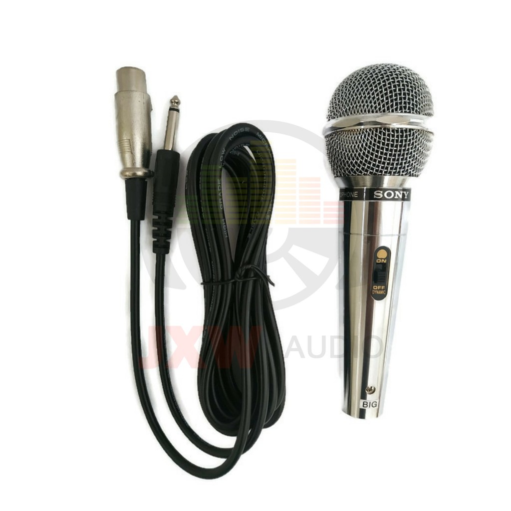 MIC KABEL SONY P 5000 / MICROPHONE SONY KABEL P-5000 / MIC SONY P 5000 / P5000