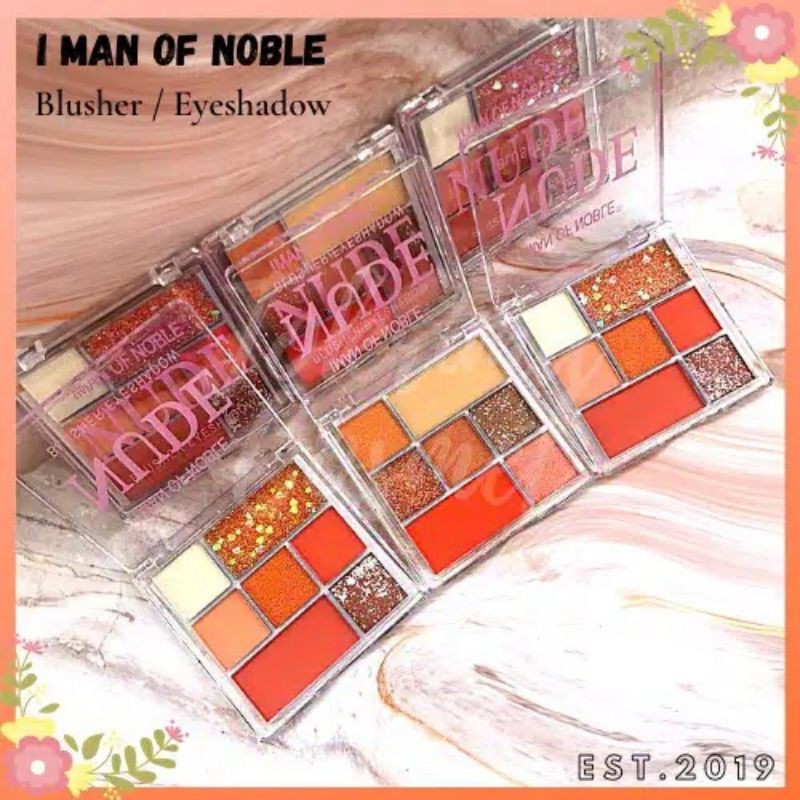 Eyeshadow/Blusher NUDE Iman of Noble