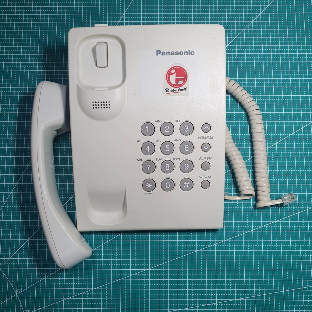 Telepon Kabel Panasonic KX-TS505MXB Telepon Panasonic TS505