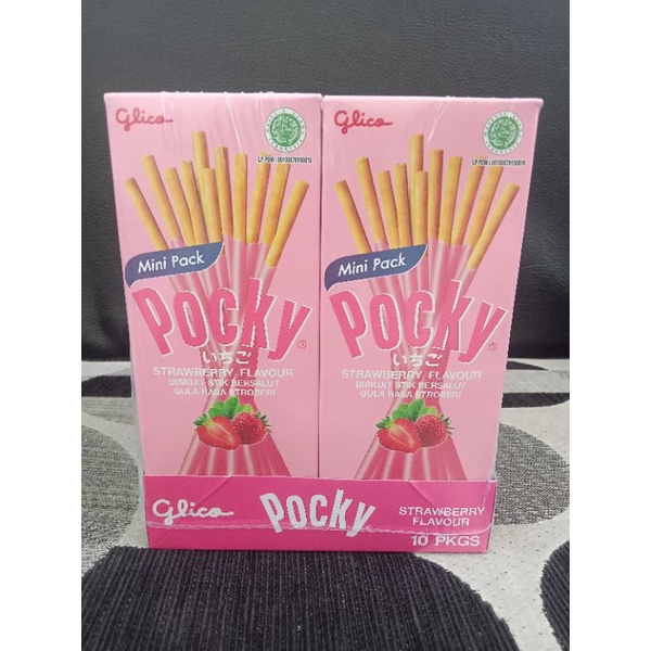 

Pocky mini box strawberry