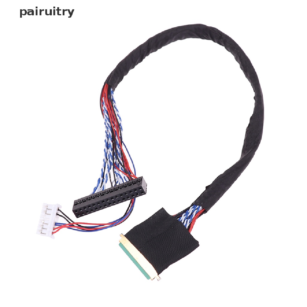 Kabel PRT I-PEX 20453-040T-11 40Pin 2ch 6bit LVDS Untuk Panel LCD LED 10.1-18.4 inch PRT