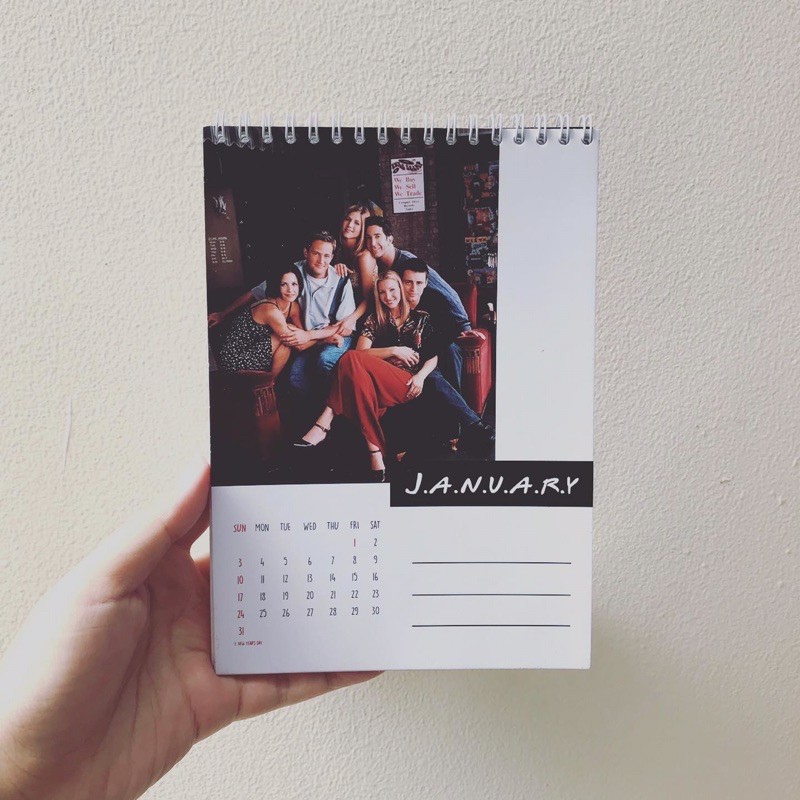 

Kalender 2021 - Tema FRIENDS (Kalender custom)