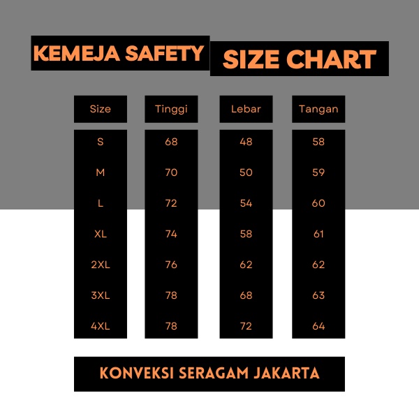 Baju Kemeja Safety K3 Lengan Panjang - Seragam Kerja Atasan Wearpack Werpack Werpak Proyek Tambang Warna Biru Telur Asin Muda Langit  Pria Wanita - Konveksi Seragam Jakarta