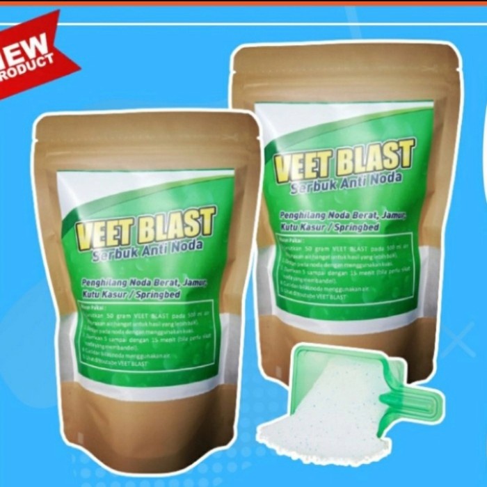 Unik Serbuk Anti Noda Veet Blast  Beli 1 gratis 1  Diskon