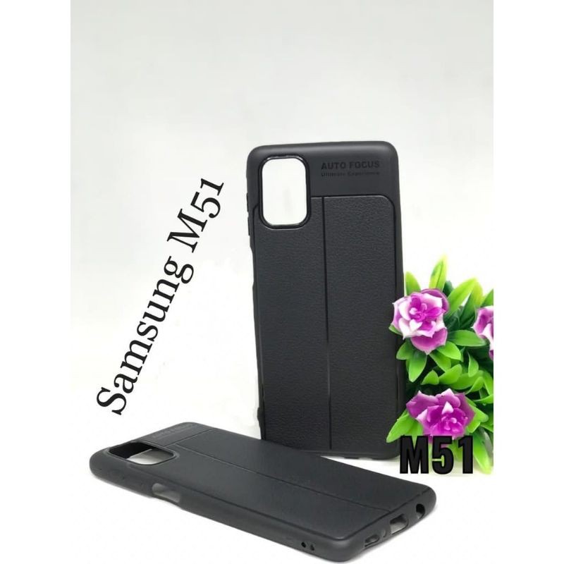 Autofocus Samsung M51 Case Silikon Black Auto Focus Samsung M51