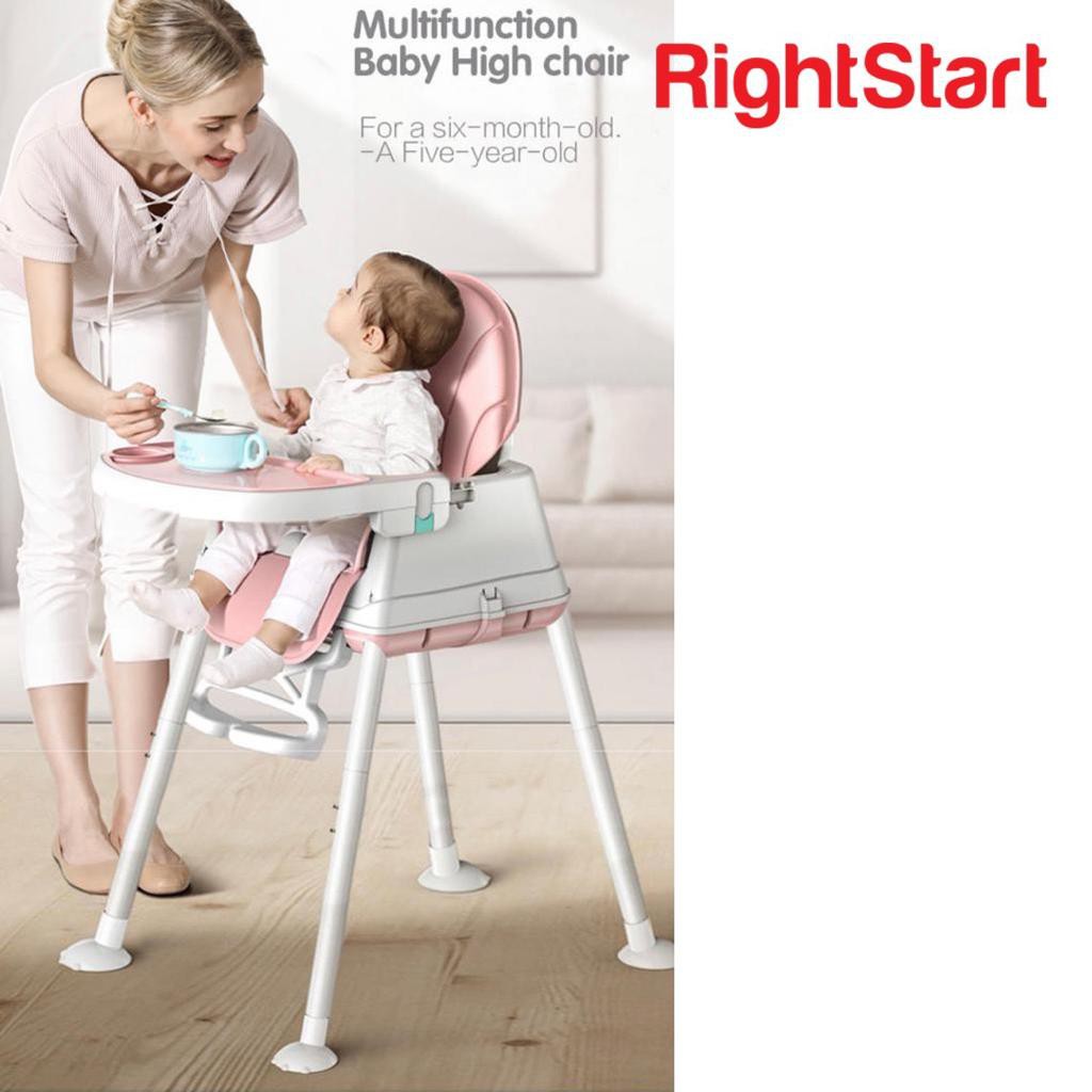 Right Start High Chair Kursi Makan Bayi 4 In 1 HC-2372