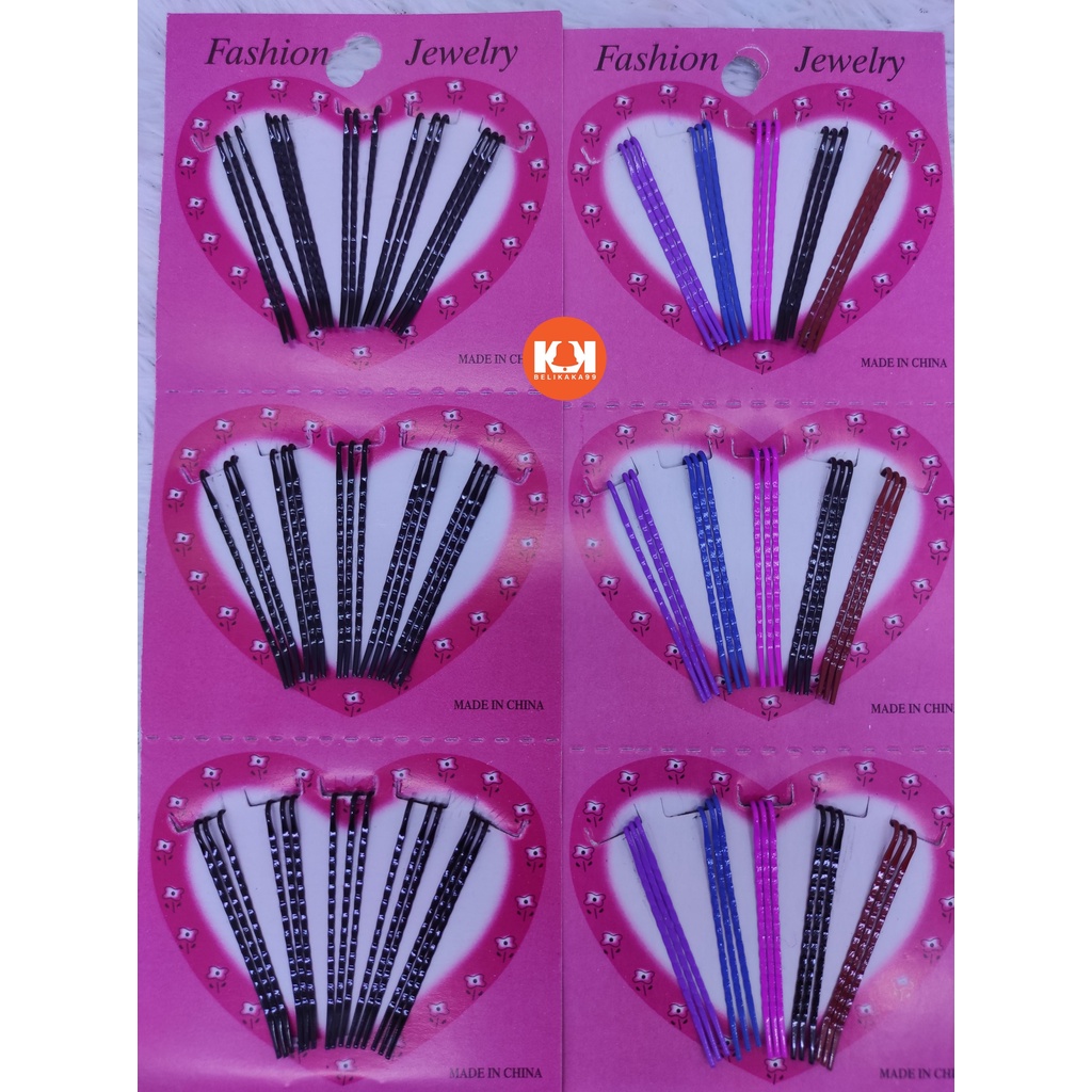 (1 LEMBAR 75 PCS) JEPIT RAMBUT LIDI KECIL 4CM HITAM DAN WARNA / JEPIT LIDI / JEPIT RAMBUT LIDI / JEPIT LIDI SLIP / JEPITAN HITAM HAIRCLIPS / JEPIT PENTUL HITAM / JEPIT LIDIK / JEPIT RAMBUT LIDI HITAM / HAIR GRIPS / JEPIT SANGGUL / JEPITAN LIDI ANAK
