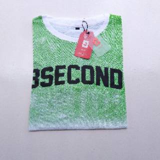  Kaos  three second kode j21 kaos  distro pria ecer satuan 