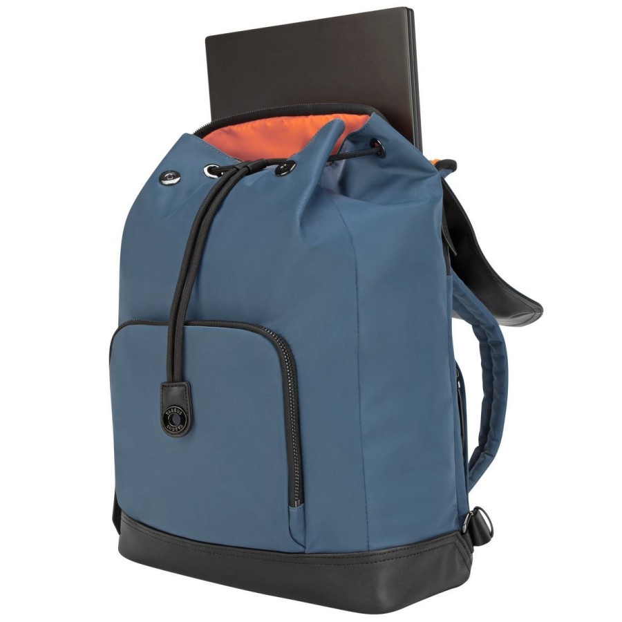 &quot;Backpack TARGUS TSB96403 NEWPORT Drawstring 15&quot; Slate Blue&quot;