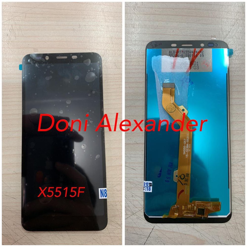 Lcd Touchscreen Infinix Smart 2 X5515f Complete Original Shopee Indonesia