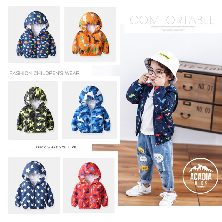 Harga acadia.kids Jaket Anak Laki NOBU Hoodie Lengan Panjang Motif
Campuran Import JAKET ANAK MUSIM HUJAN / DINGIN ANEKA WARNA DAN MOTIF
IMPORT terbaru termurah keren bestseller bestselling bahan parasut
hangat dalaman jaring jaring reseller dropshipper