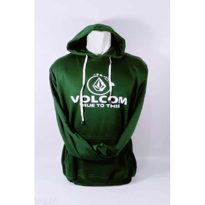 Sweater Volcom Hijau Jaket Volcom Hoodie Volcom