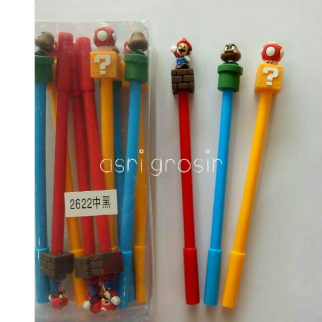 

Buloint gel karakter / pen gel / gel fancy