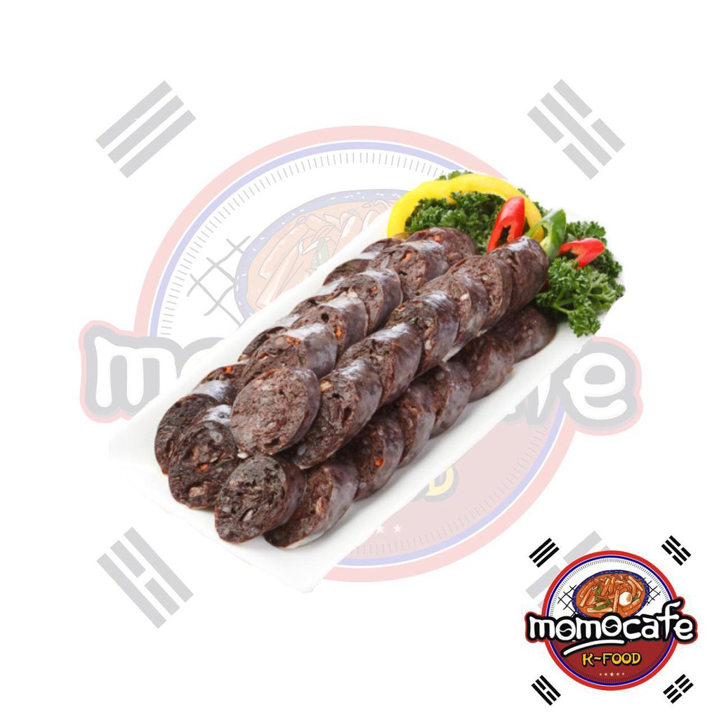 Jual Sundae Sausage - Korean Blood Sausage 240gr | Shopee Indonesia