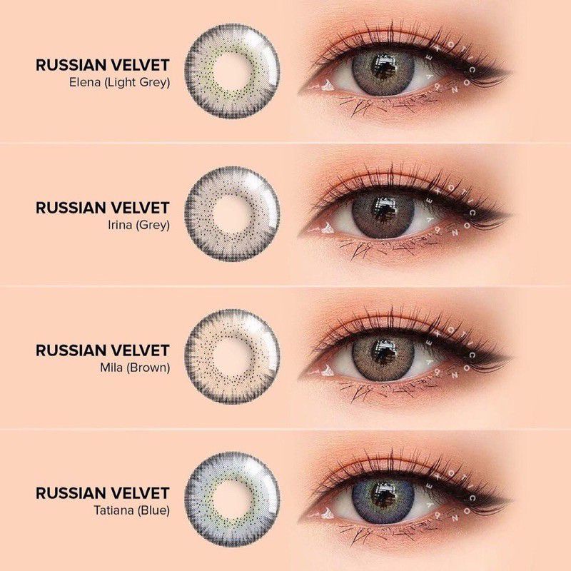 SOFTLENS RUSSIAN VELVET NORMAL/Softlens Korea 14,5mm