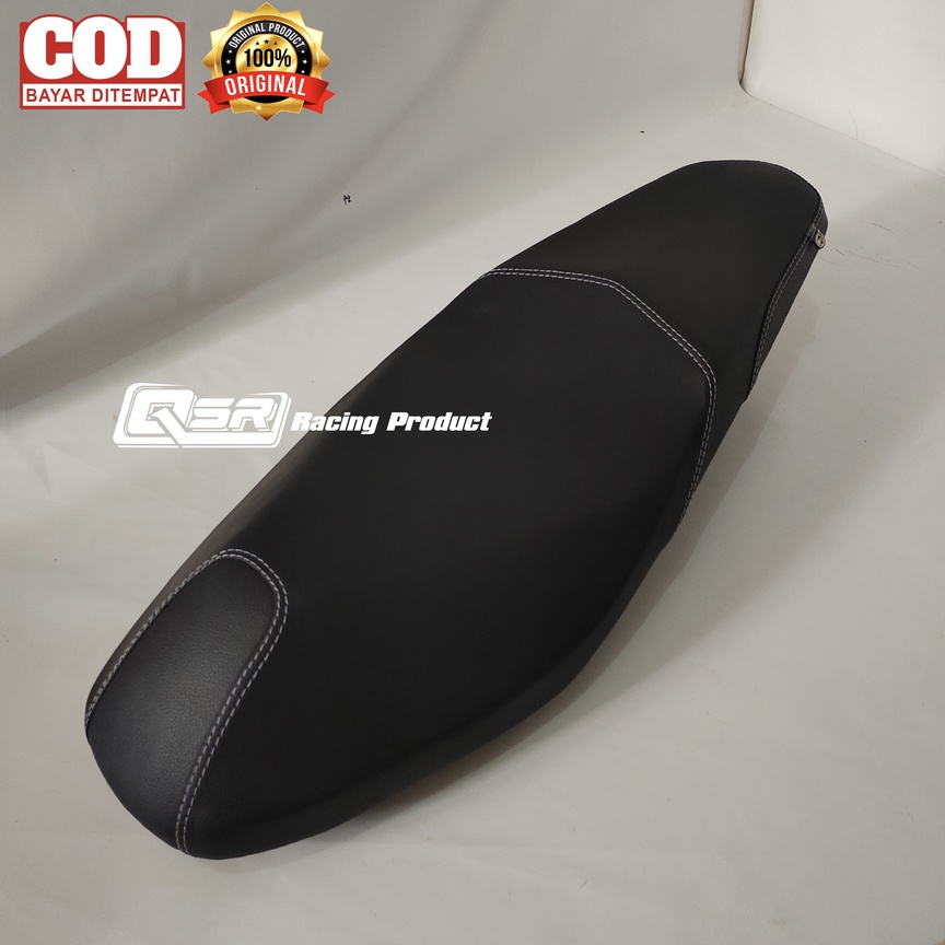 jok motor vario 125/150 LED MBTECH ORIGINAL MODEL KOMBINASI KARBON