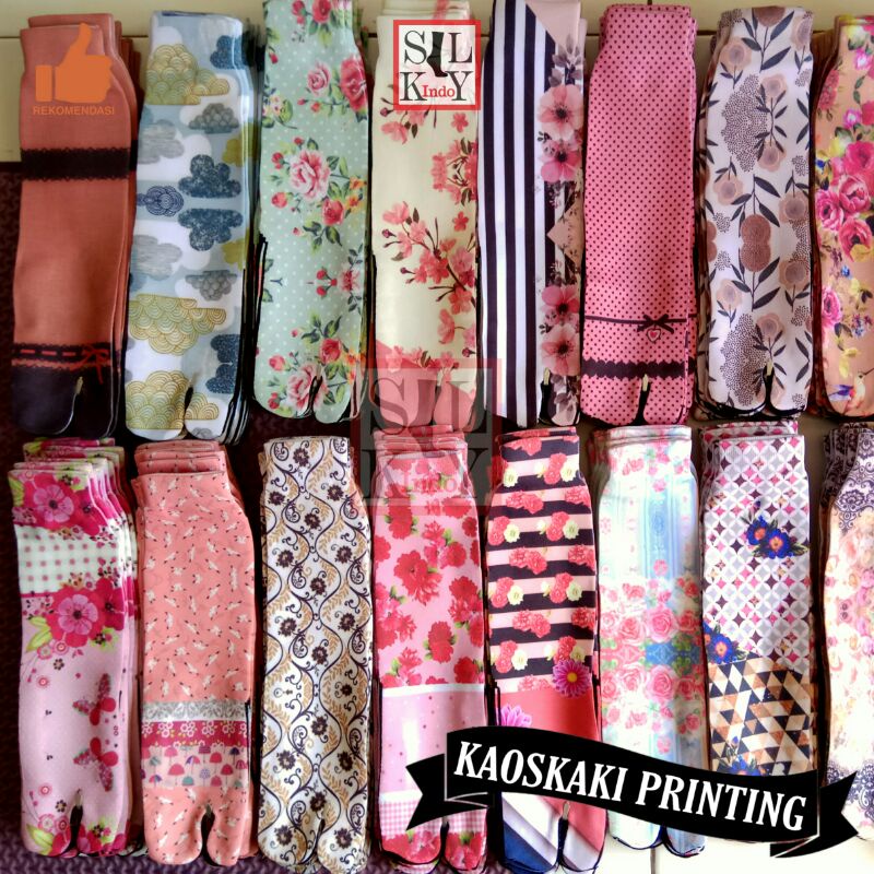 KAOSKAKI MUSLIMAH FULLPRINT NO P6