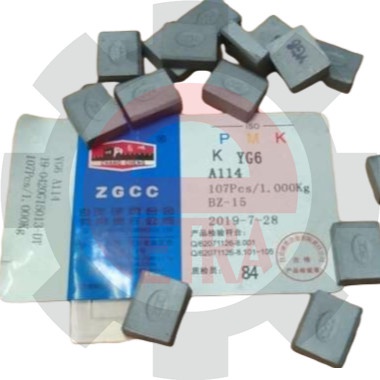 Mata Widia A114 YG6 Mata Bubut mata bor sumur Tricon - ecer