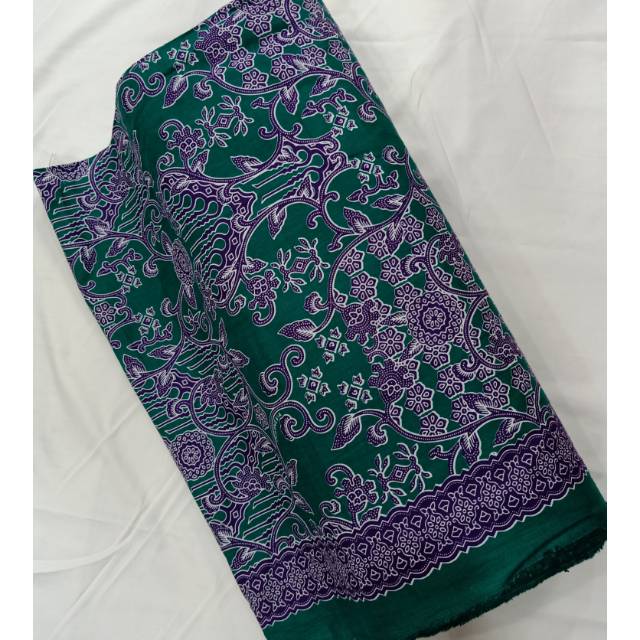 Bahan Batik Seragam Umroh / Kain Batik Katun Seragaman Haji / Batik INDOHAJJ Gunung Jati / Batik Dob