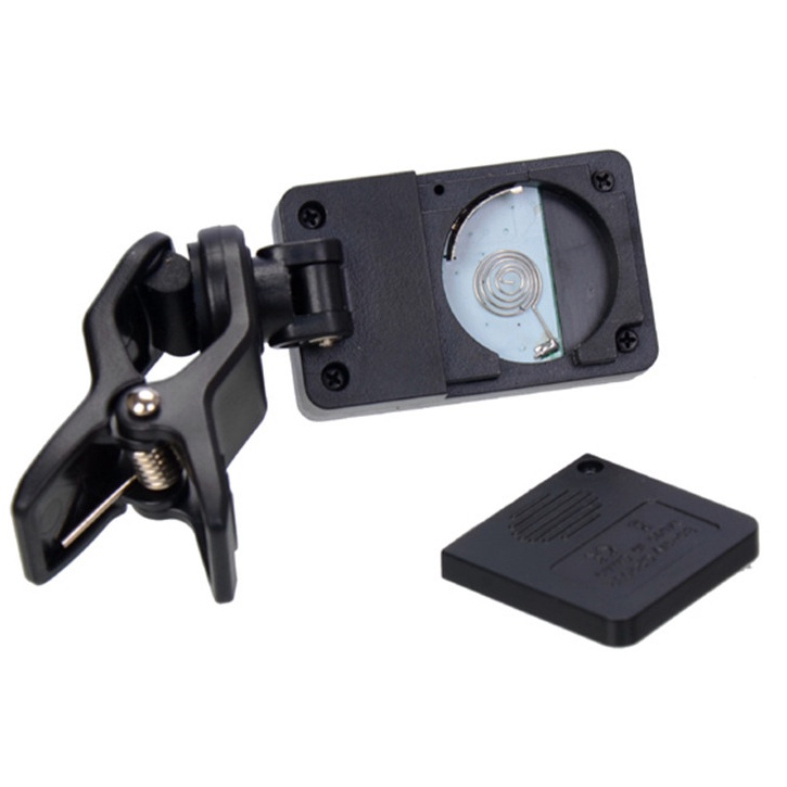 JOYO Tuner Gitar Rotatable 360 Degree - JT-01 - Black