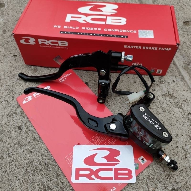 master rem rcb dan handle kopling rcb kanan kiri   master rem rcb oval 14 mm e2 e3 handle kiri not s