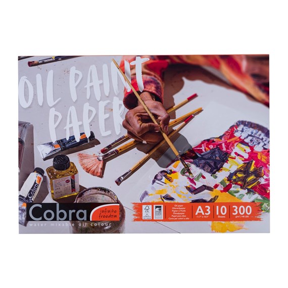 

Talens Cobra Oil Colour Paper - 42 x 29,7 cm (A3)