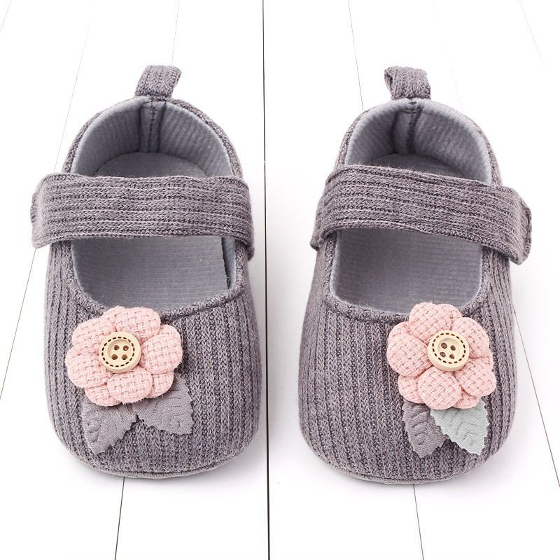 Sepatu bayi perempuan gaya korea import