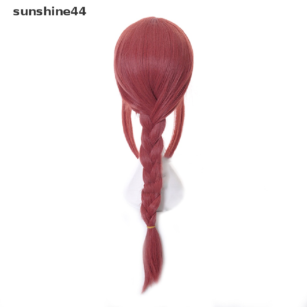 Sunshine Wig Rambut Cosplay Makima Hayakawa Aki Angel demon Denji Reze