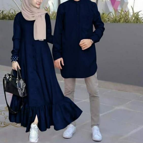 Baju Couple Terbaru Fe Cp Paramita Rusadi Cwo Ld 112 Pj 82 Shopee Indonesia