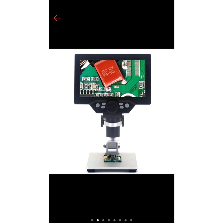 Digital Microscope HD LCD display electron microscope 600x - 1200x