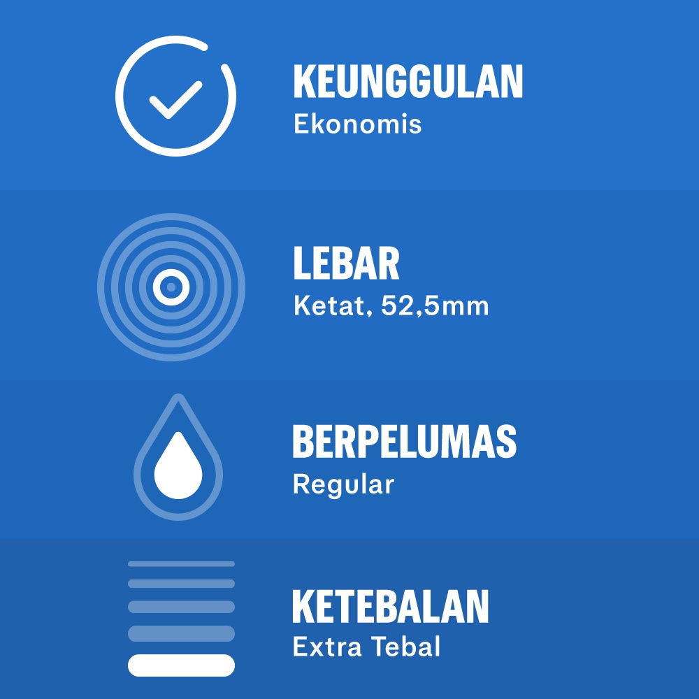 ✅ Privasi Terjamin 100% Kondom Durex Love Isi 3 Pcs Alat kontrasepsi | kondom untuk pria Aroma Romantis Untuk KB