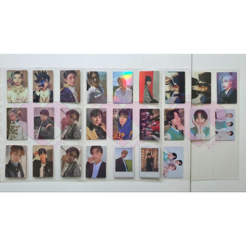 OFFICIAL ENHYPEN PC HEESEUNG JAY JAKE SUNOO JUNGWON NIKI CHARY