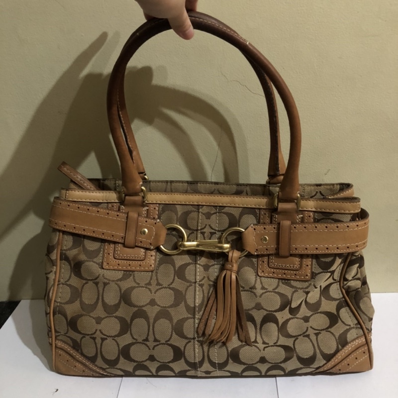 COACH Hand Bag Second Branded