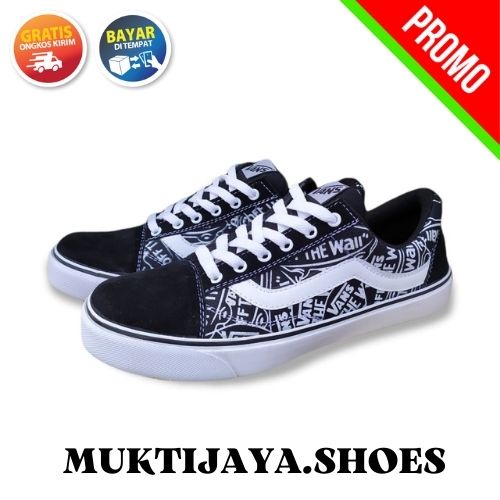 Sepatu Termurah Terlaris Sepatu Fashion Pria Wanita Kekinian Keren Casual sepatu Vans old school sep