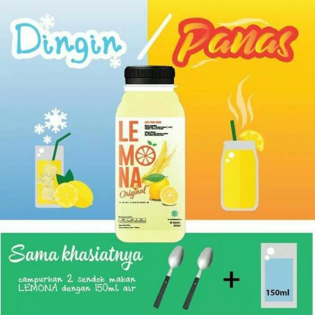 

LEMONA SARI LEMON 100% ASLI