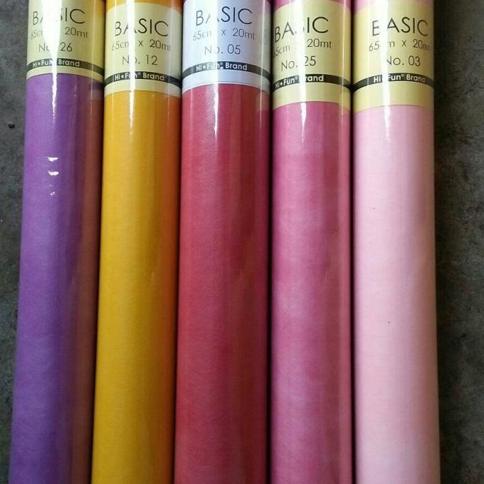 

[BISA COD] Kertas Tissue Type Besic Roll l Kertas Bunga l Kertas Kado l Pompom