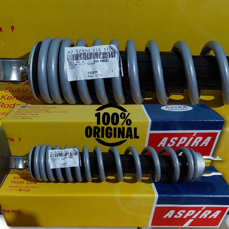 Shock Breaker Shock Belakang Scoopy Fi, Beat Fi Aspira Otopart Original