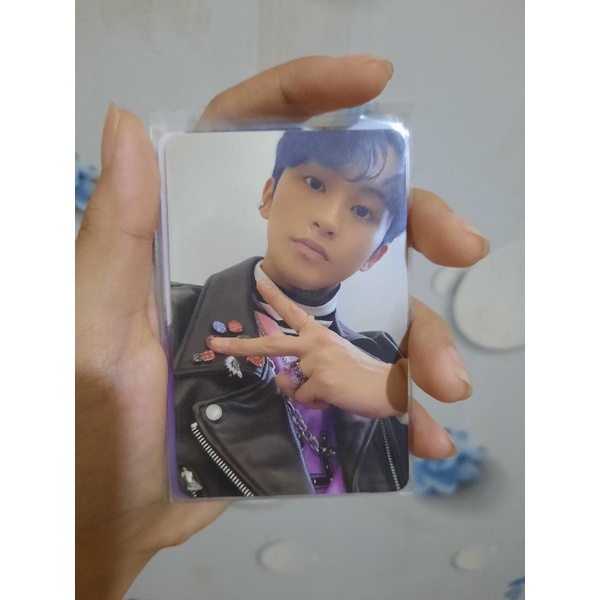 PC OFFICIAL NCT DREAM OFFICIAL MARK CRAZY KEYCARD GET FREEBIES OFFICIAL