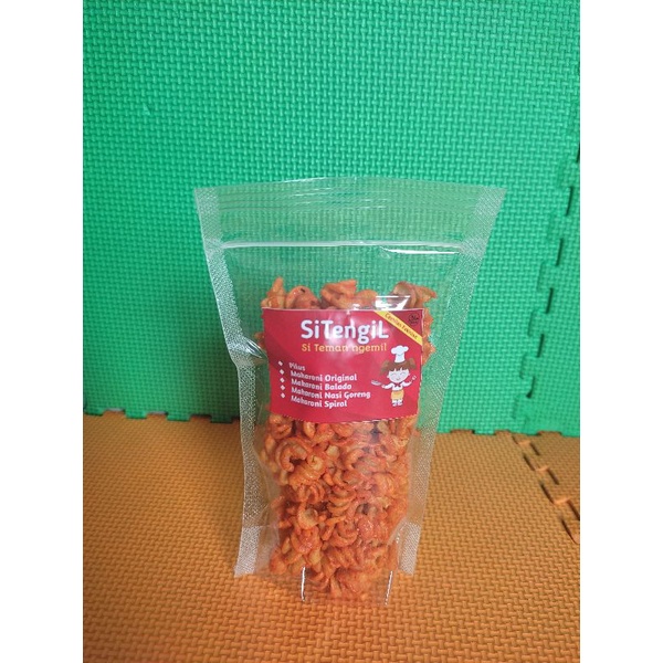 

Makaroni Macaroni Spiral Sitengil 75 gram - Pedas