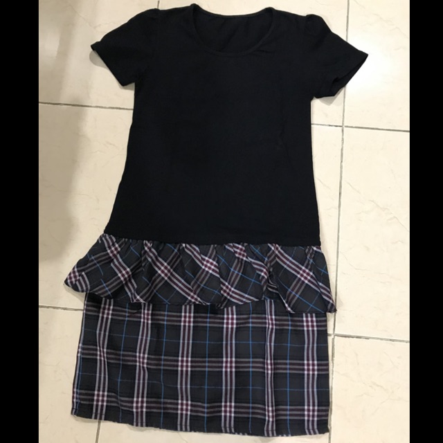 Dress/ Terusan Wanita Motif Batik