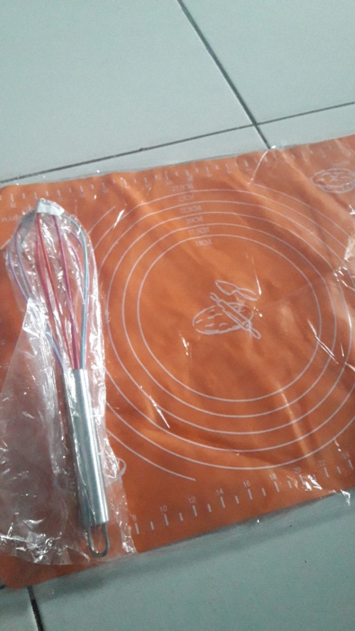 Alas Rolling Dengan Bahan Silikon Untuk Adonan Kue