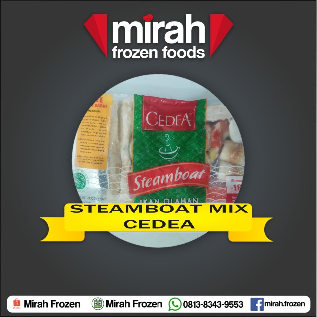 

Steamboat Mix Cedea