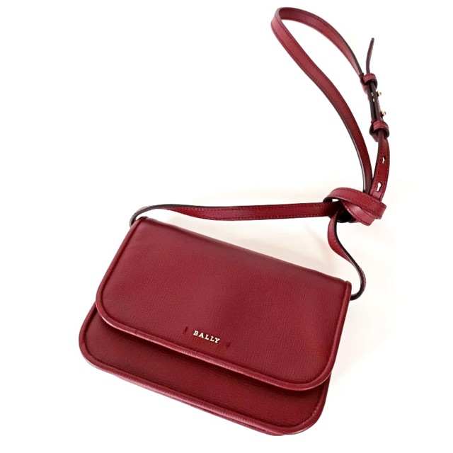 Bally Original-Tas Bally Tamy Oslo Crossbody Red