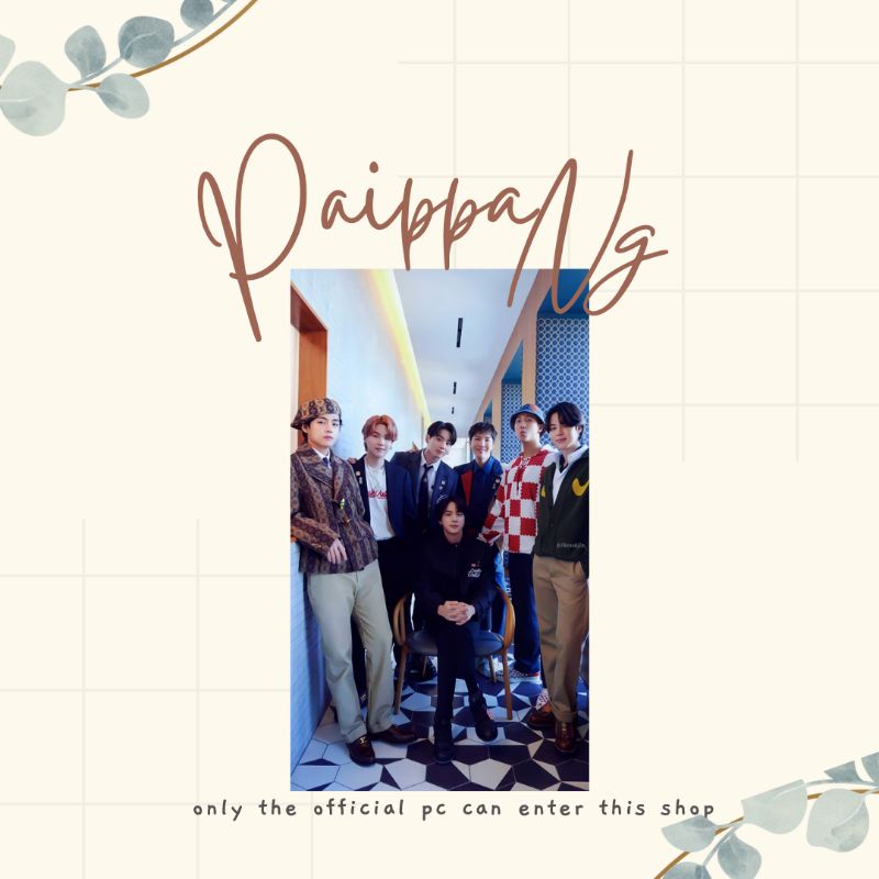 Photocard BTS Dicon Official (Group Ver)